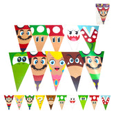 BANNER BANDERIN SUPER MARIO